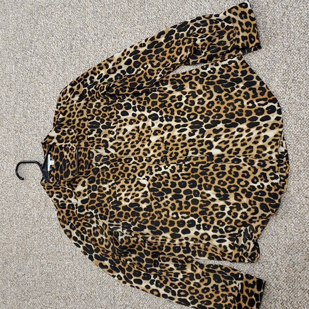 Express The Portofino Long Sleve Button Shirt